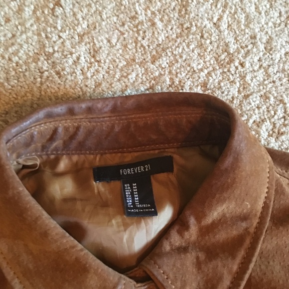 Suede Jacket - Picture 4 of 7